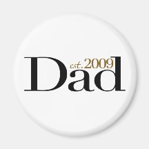 Neuer Vati Est 2009 Kühlschrankmagnete