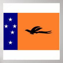 Neues Irland, Papua-Neu-Guinea Plakatdruck