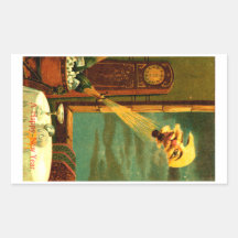 Neues Jahr 1908 Champagne Stickers