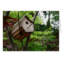 Neues Zuhause des Vogelhauses Karte