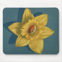 NEUGIERIGES BLUMENMousePad