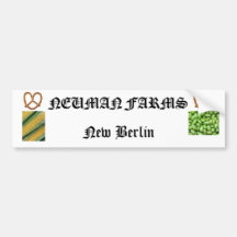 neuman farns Autoaufkleber