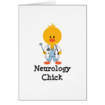 Neurologie-Küken-Gruß-Karte