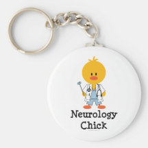 Neurologie-Küken Keychain Schlüsselband