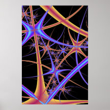 Neuronen Posterdruck