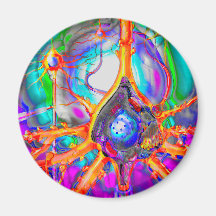 Neuronmagnet Kühlschrankmagnet