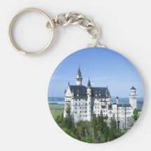 Neuschwanstein-Schloss Schlüsselanhänger