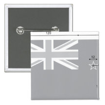 Neuseeland-Bau, Neuseeland-Flagge Anstecknadelbutton