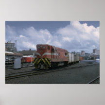 Neuseeland, EMD Export-Straßeneinheit Plakate