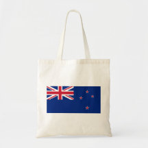 Neuseeland Leinentasche