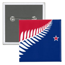 Neuseeland, Neuseeland Anstecknadelbutton