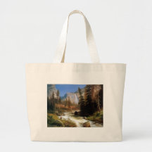 Nevada-Fälle, Yosemite Tasche