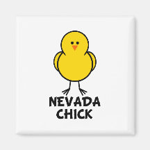 Nevada-Küken Magnete