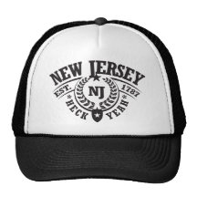 New-Jersey, Mist ja, Est. 1787 Kappen