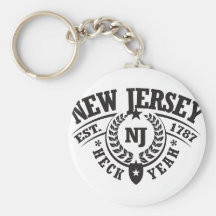 New-Jersey, Mist ja, Est. 1787 Schlüsselband