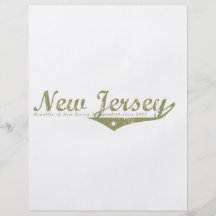 New-Jersey Revolutions-T-Shirts Flyerbedruckung