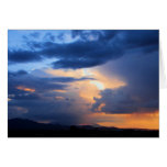New-Mexiko Himmel Grußkarten
