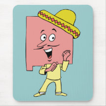 NEW-MEXIKO ~ Staat von NEW-MEXIKO Nanometer Mousepad