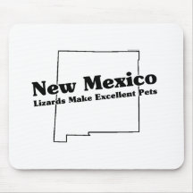 New-Mexiko Staats-Slogan Mauspads