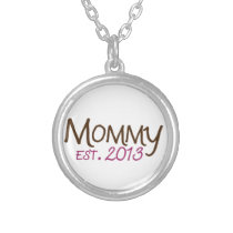 New Mommy Est 2013 Necklace halsketten