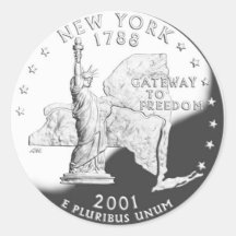 New York Aufkleber