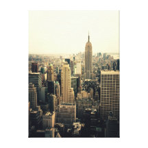 New York City Gespannte Galerie Drucke