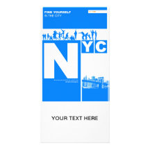 New- York Cityplakat Photokarten