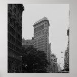 New- York CitySchwarzweißfotografieplakat