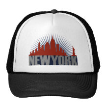 New- York CitySkyline Kultkappe
