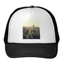 New- York CitySkyline-Stadtmitte Netzkappe