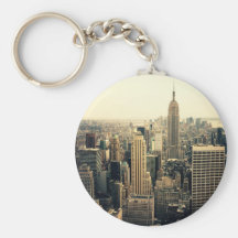 New- York CitySkyline-Stadtmitte Schlüsselbänder