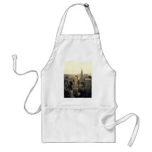 New- York CitySkyline-Stadtmitte Schürze