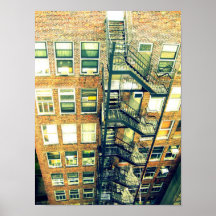 New- York Citywohnung Plakatdrucke