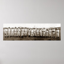 New York Giants 1905 - Vintag Plakate
