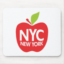 New York großes Apple Mousepad