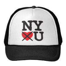 New York hasst Sie Kult Mützen