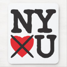 New York hasst Sie Mauspads