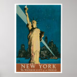 New York Posterdruck