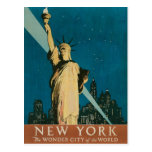 New York Postkarte