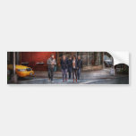 New York - Speicher - die alten Delikatessen Auto Sticker
