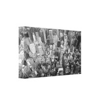 New York von oben Galerie Falt Leinwand