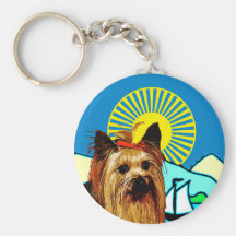 New York Yorkshire Terrier Schlüsselbänder