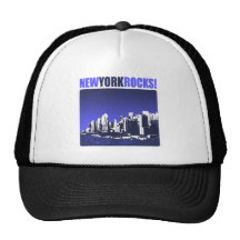 New- Yorkfelsen! Baseballkappen