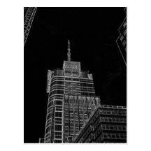 New- Yorknachtpostkarten - 2