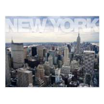 New- YorkStadtbild Postkarten