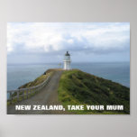 New Zealand, Take Your Mum- FOTC Poster