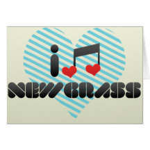 Newgrass Fan Karte