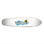 Newport-Strand Personalisierte Skatedecks
