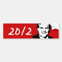 Newt Gingrich Autosticker