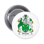 Newton-Familienwappen Anstecknadelbutton